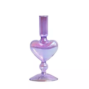 Floriddle стеклянные подсвечники скандинавского стиля