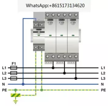 FLT-SEC-P-T1-N/PE-440/100-FM 2907262 Phoenix стабилизатор напряжения