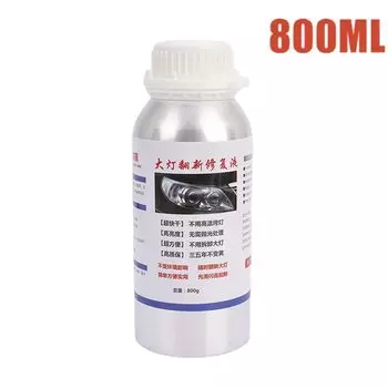 Флюид для ремонта автомобильных фар, 800 мл, 1 шт.