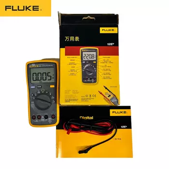 FLUKE 12E Plus/18B Plus Цифровой Тестер Конденсаторов