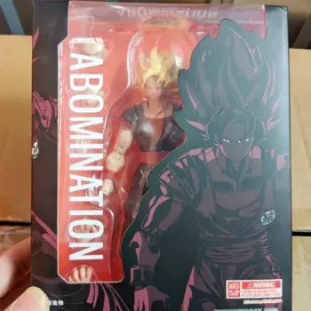 Флуоресцентная фигурка Dragon Ball, подходит для копирования Df, Сон Гоку, коллекционная Игрушечная модель, лучший подарок на день рождения, Коллекционная модель