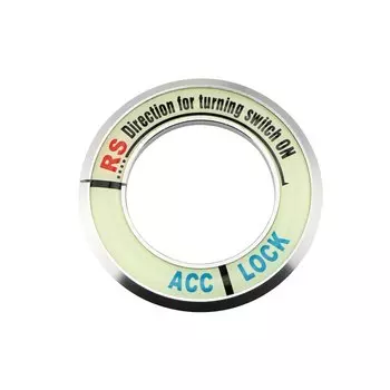 Флуоресцентная Крышка для Chevrolet Cruze Sedan Hatchback 2009 - 2015 Opel ASTRA J Insignia