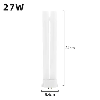 Флуоресцентные лампы ZHMZH квадратные трехцветные 13/18/27 Вт 220В