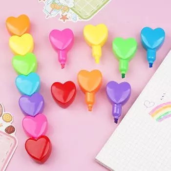 Флуоресцентные маркеры SDJZT сердечком