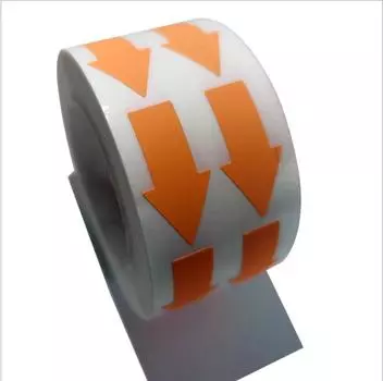 Флуоресцентные предупреждающие стикеры