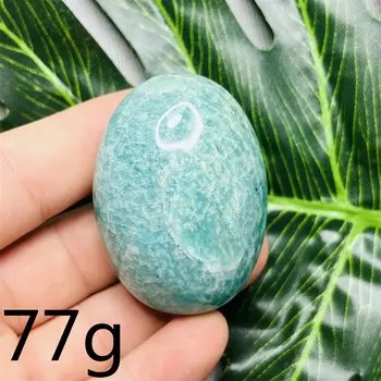 Флуоресцентный амазонит, пальмовый камень YOCO