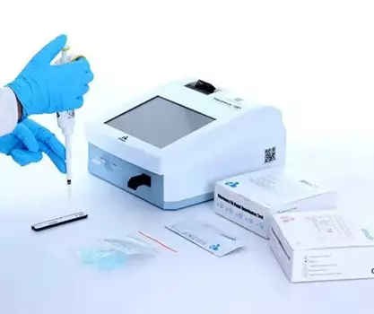 Флуоресцентный анализатор прогестерона Wondfo YG101 Pet Vet