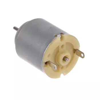 Флуоресцентный мини 21 мм круглый Электрический двигатель постоянного тока 6 в 9 в 12 В маленький R140 драгоценный флуоресцентный игрушечный автомобиль новый