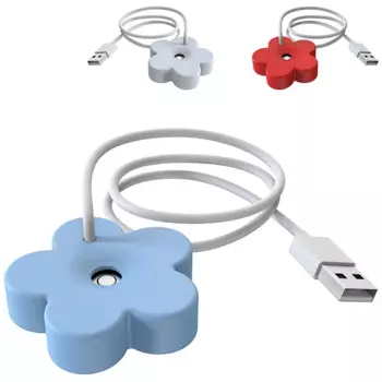 Флюоресцентный увлажнитель воздуха с USB-кабелем для спальни