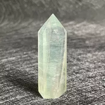 Флюорит, хрустальная палочка
