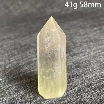 Флюорит, хрустальная палочка