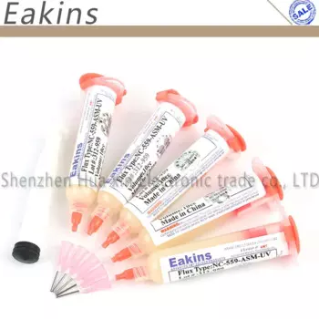 5 шт./партия, флюс для пайки, 10 куб. См