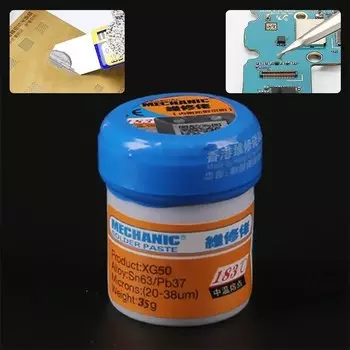 Флюс для пайки Mayitr XG-50 Sn63/Pb67 25-45um