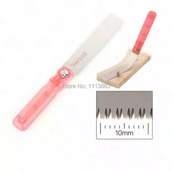 FLUSH S-145 Японская пила для скрытой резки, Z-пила, сделано в Японии