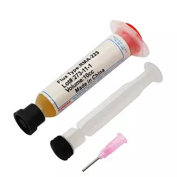 Флюсовая паста RMA223 10cc для пайки SMD