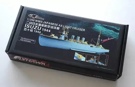 Flyhawk FH350127 1/350 IJN светильник круизер Isuzu для аошимы высшего качества