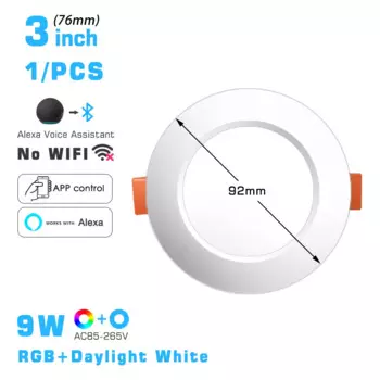 FLYIDEA Умный светодиодный потолочный светильник RGB