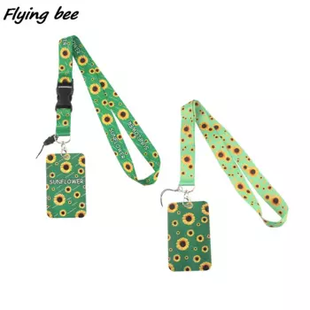 Держатель бейджа Flyingbee X1380 зеленый