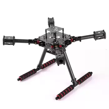 Flyroun лучшее качество 330/350 комплект рамы FPV мультикоптер рама для квадрокоптера с шасси RC аксессуары для дронов DIY Combo