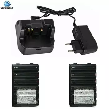 FNB-83 FNB83 1700mAh Ni-MH аккумулятор + CD-47 зарядное устройство для YAESU Vertex VX210 VX400 FT60R FT-270R 168 180