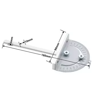 FNICEL Фрезерный стол C8 из алюминия