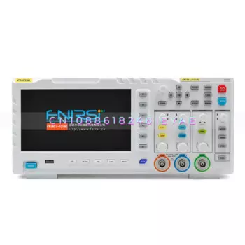 FNIRSI 1014D цифровой запоминающий осциллограф 100 МГц двухканальный осциллограф, генератор сигналов