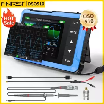 FNIRSI DSO510 Измеритель напряжения 800Vpp