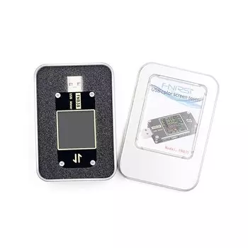FNIRSI FNB38 USB-тестер тока и напряжения