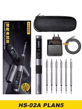 FNIRSI HS-02 Умный паяльник