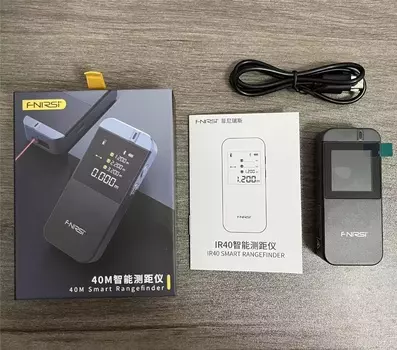 FNIRSI IR40 Умный лазерный дальномер