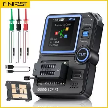FNIRSI LCR-P1 многофункциональный тестер