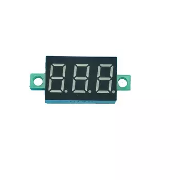 FNIRSI мини вольтметр 0,36 дюйма DC 0-100V