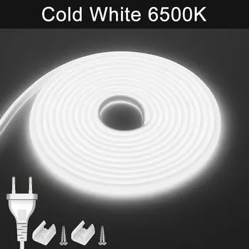 FOB COB 220V водонепроницаемая светодиодная лента