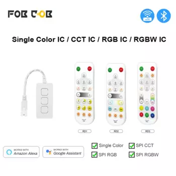 Контроллер светодиодной ленты FOB COB WS2811 WS2812B