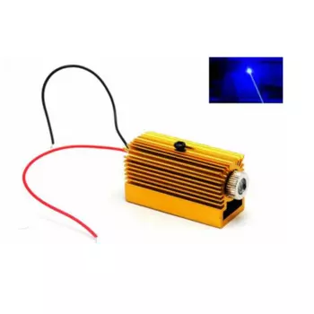 Elubor фокусируемый синий лазерный модуль 450 нм 50 мВт