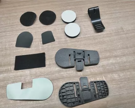 Fodsports Clip Держатель Костюм для FX8 AIR, FX8 PRO Мотоциклетный шлем Bluetooth-гарнитура Домофон