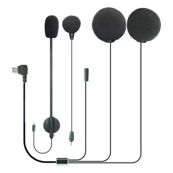 Fodsports FX30C Pro Запчасти для шлема Bluetooth-гарнитура Аксессуары для мотоциклов для внутренней связи Кабель для наушников для FX30C Pro и FX60C