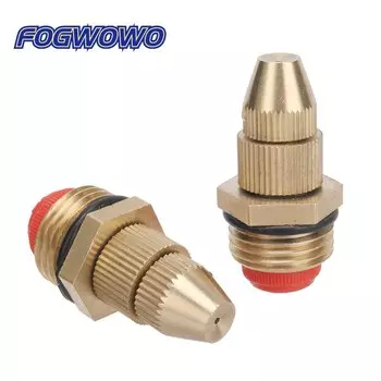 FOGWOWO 1/2 дюймовые латунные распылители для орошения 2 шт