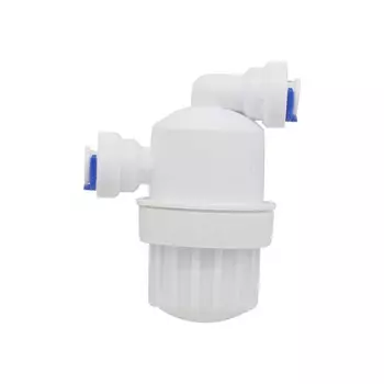 FOGWOWO Фильтр для воды 1/4 дюйма 3/8 дюйма