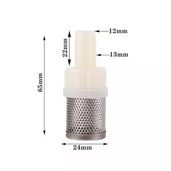 FOGWOWO Фильтр для воды из нержавеющей стали 6-20 мм