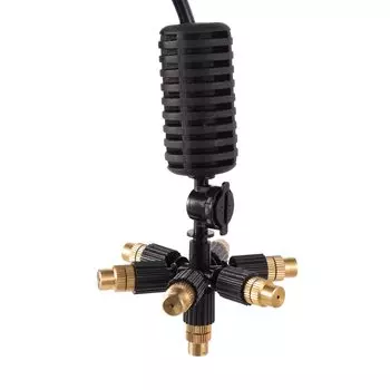 FOGWOWO Латунный опрыскиватель для сада 4/5/6/7 режимов
