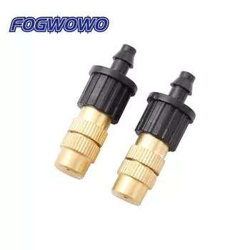 FOGWOWO опрыскиватели 5 шт., медные, 4 мм