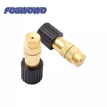 FOGWOWO Распылительное сопло латунное 6 мм 5 шт