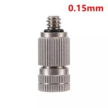 FOGWOWO Распылитель тумана 3/16", 0.15~0.5 мм, 60 шт.