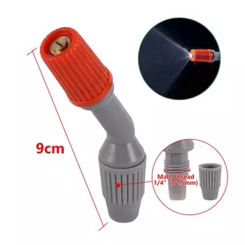 FOGWOWO Регулируемый опрыскиватель 1/4"