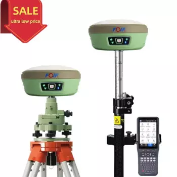 FOIF A90 1408-канальный GPS RTK GNSS Профессиональный бассейн и ровер для геодезического инструмента, с IMU и съемным аккумулятором 2024 НОВИНКА