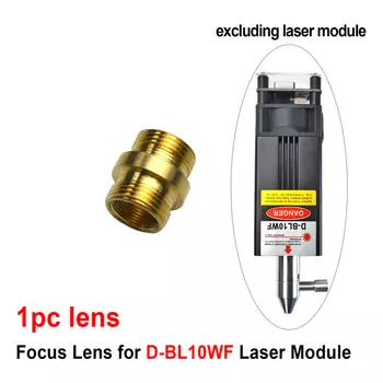 Фокусирующая линза для лазерного модуля HUAHENGCHI D-BL10WF