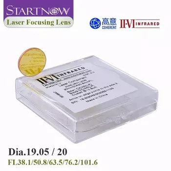 Фокусирующая линза II-VI ZnSe для лазера CO2 19 мм