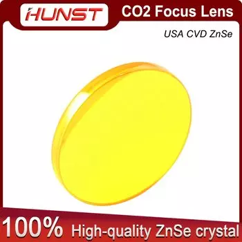 Фокусные линзы HUNST USA CVD ZnSe для CO2 лазерных станков