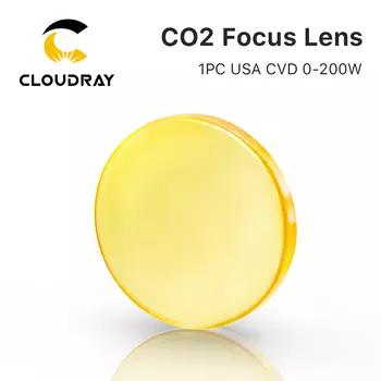 Фокусные линзы Cloudray FL-USA-20-38.1-127 ZnSe 12/18/20 мм